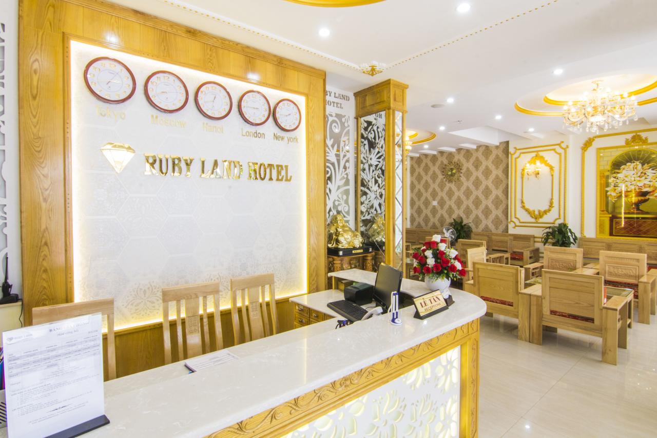 Ruby Land Hotel Vũng Tàu Ngoại thất bức ảnh